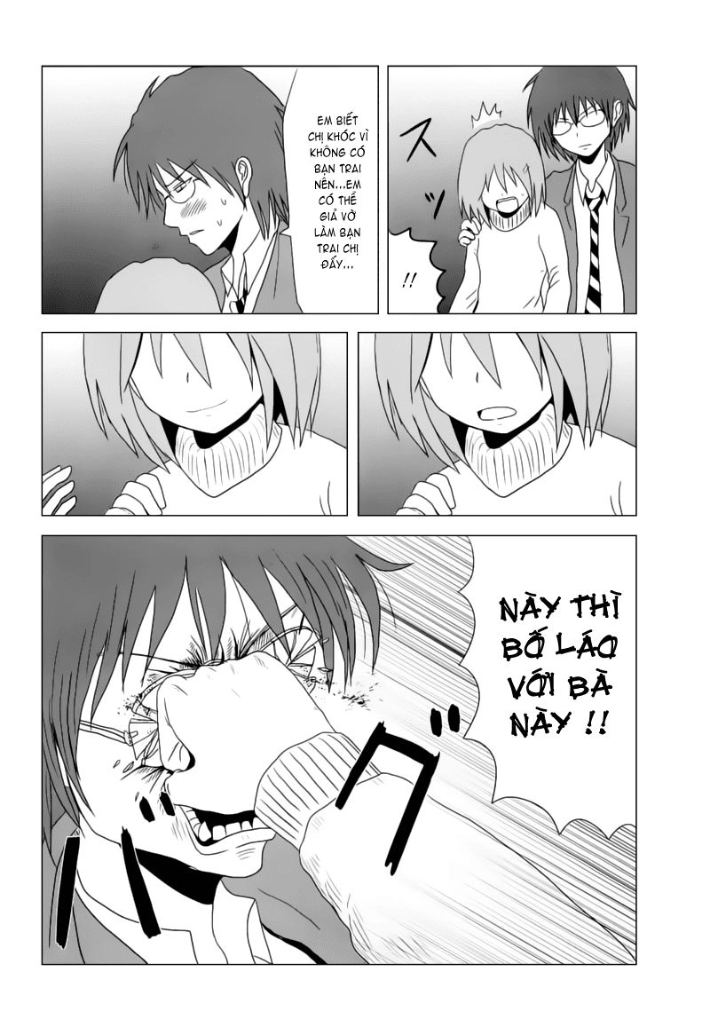 Danshi Koukousei No Nichijou Chapter 31 - 6