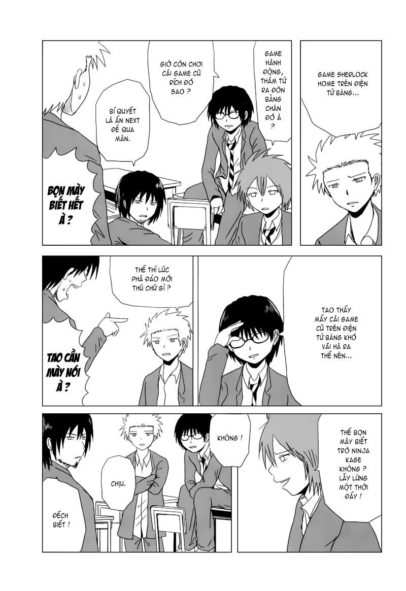 Danshi Koukousei No Nichijou Chapter 32 - 3