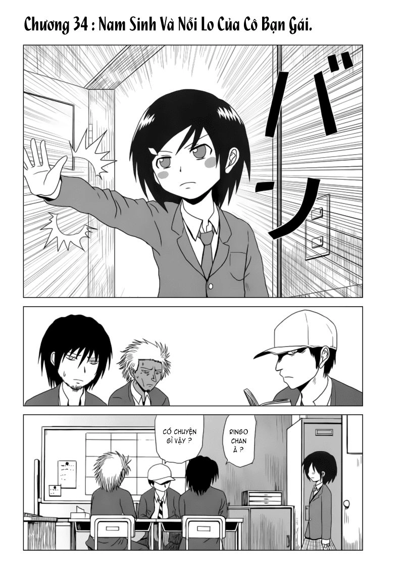 Danshi Koukousei No Nichijou Chapter 34 - 2