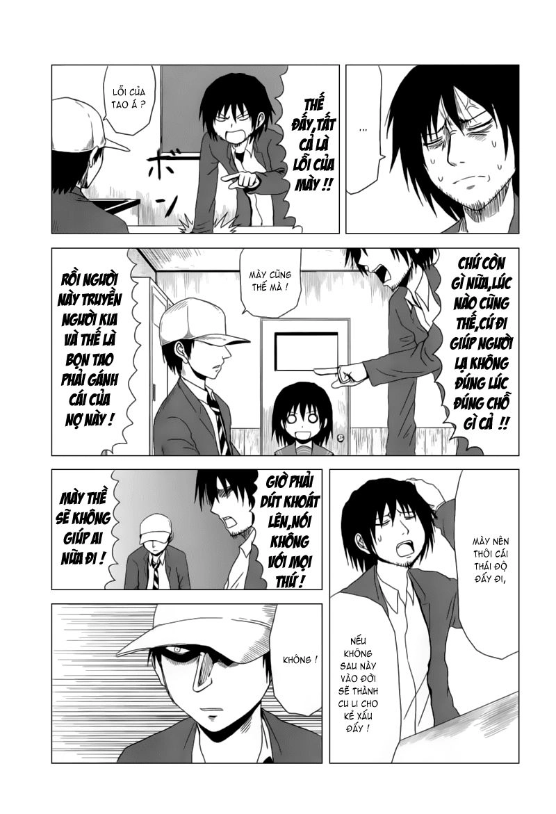 Danshi Koukousei No Nichijou Chapter 35 - 3