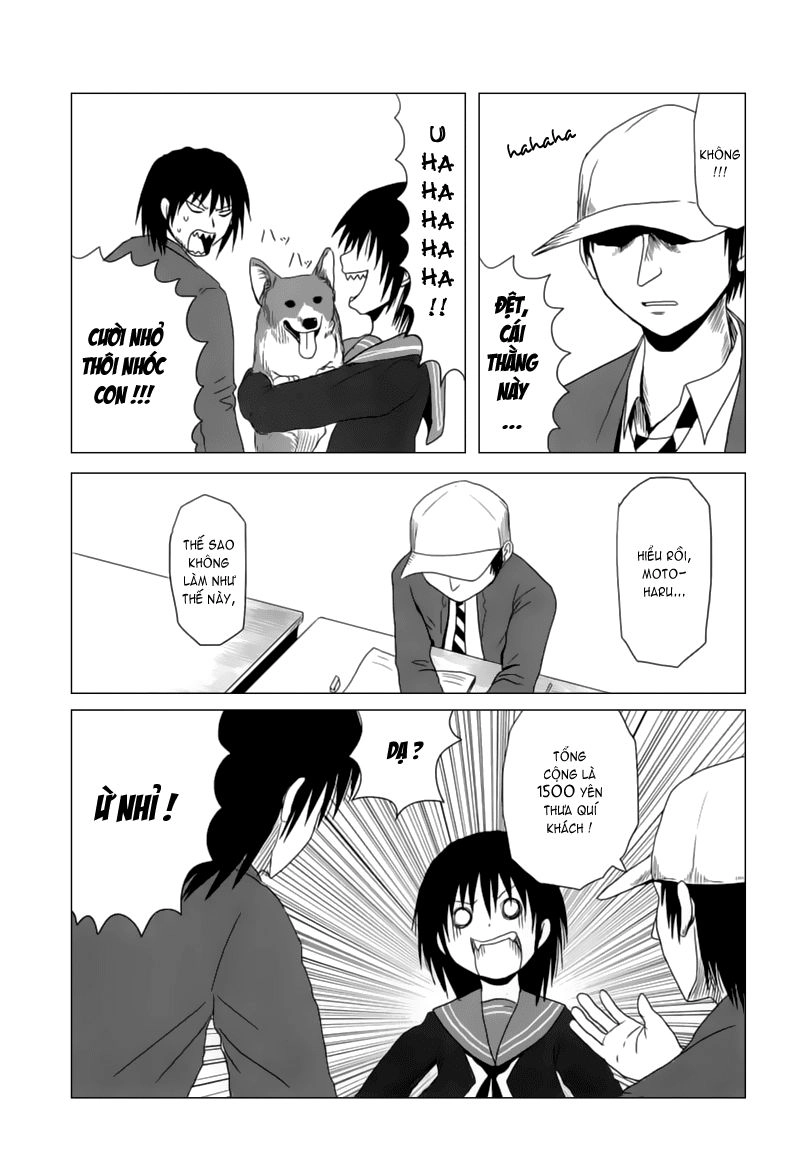 Danshi Koukousei No Nichijou Chapter 35 - 5