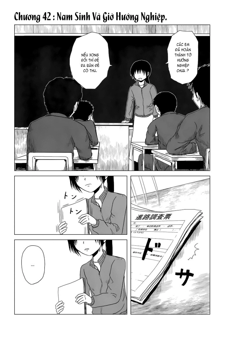 Danshi Koukousei No Nichijou Chapter 42 - 2
