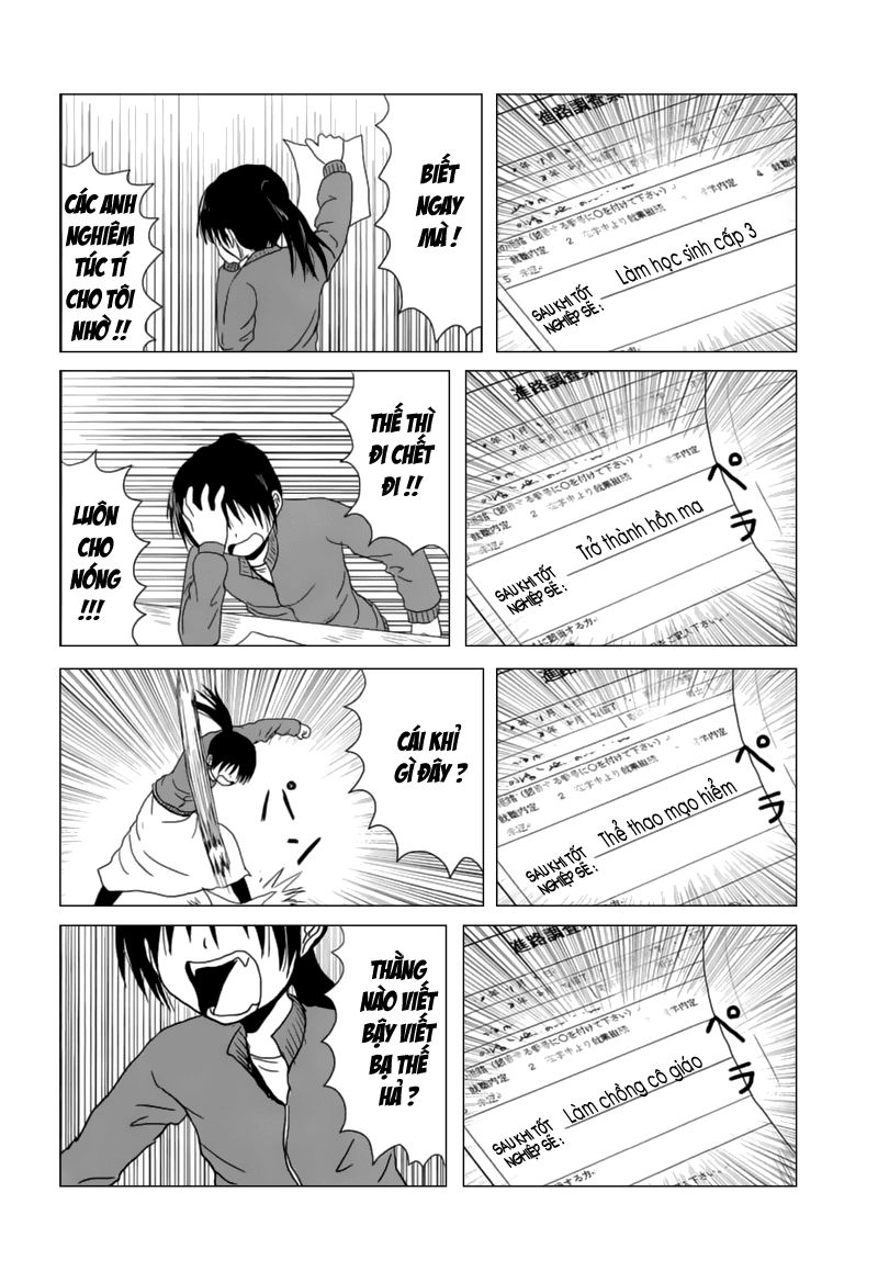 Danshi Koukousei No Nichijou Chapter 42 - 4