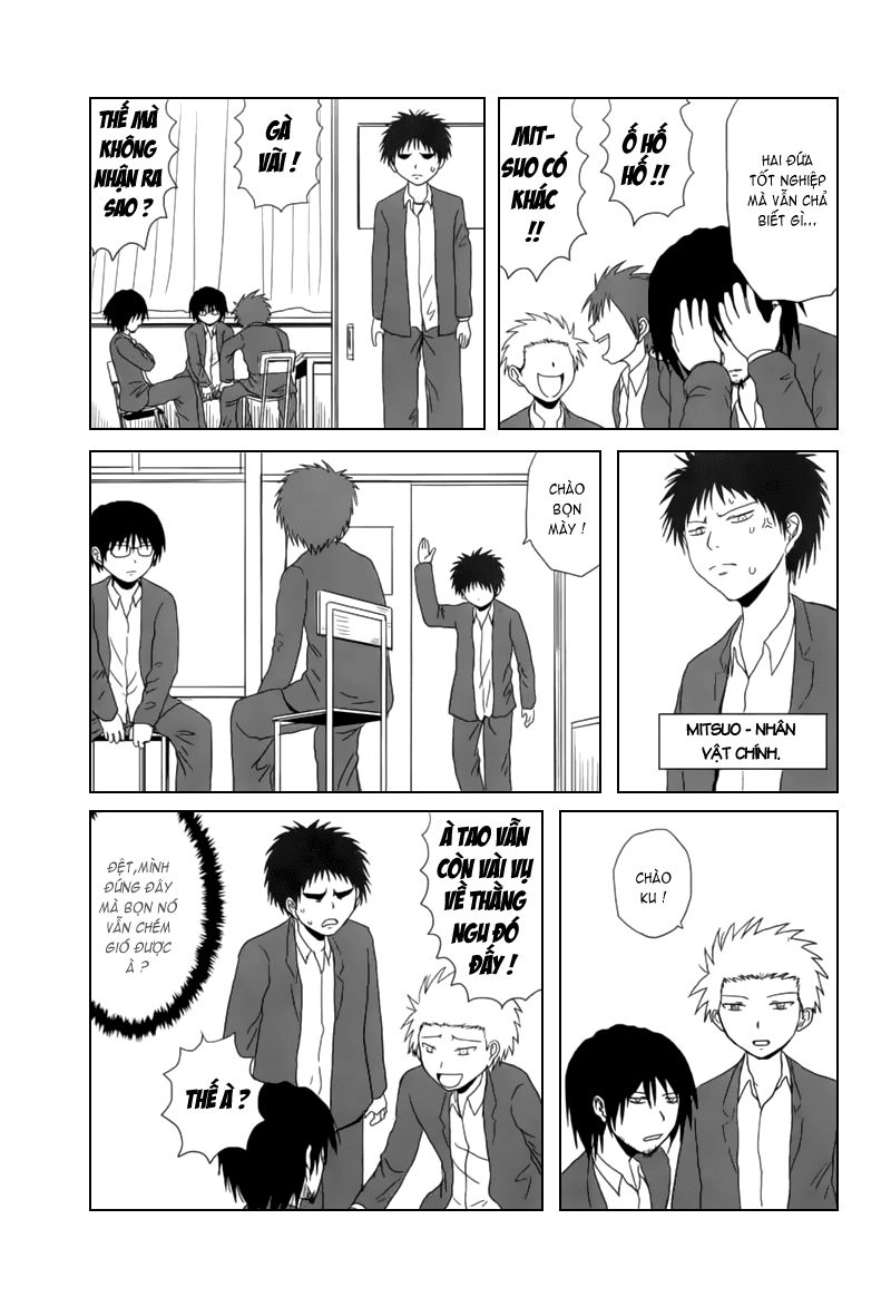 Danshi Koukousei No Nichijou Chapter 43 - 5