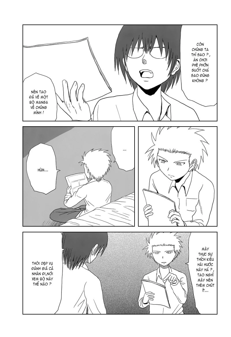 Danshi Koukousei No Nichijou Chapter 47 - 3