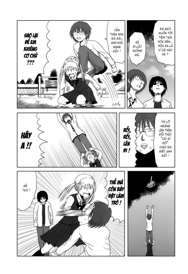 Danshi Koukousei No Nichijou Chapter 50 - 3