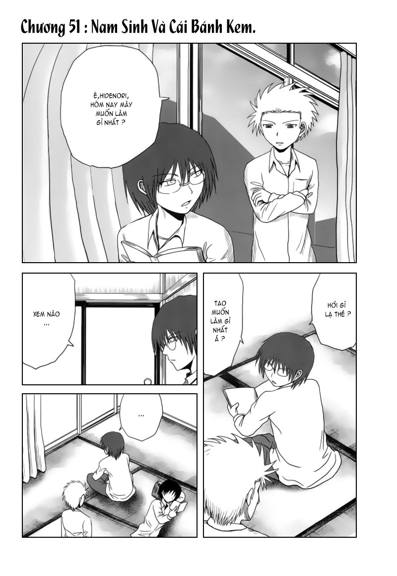 Danshi Koukousei No Nichijou Chapter 51 - 2