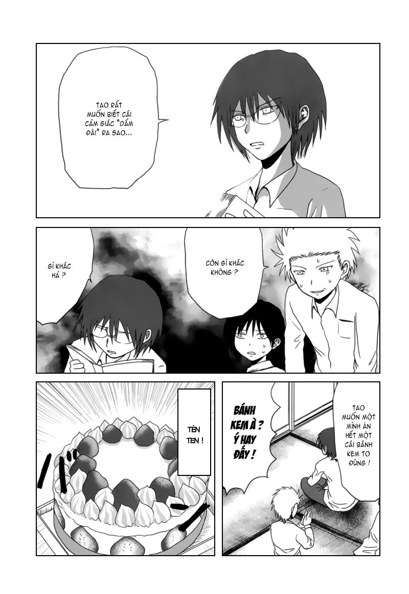 Danshi Koukousei No Nichijou Chapter 51 - 3