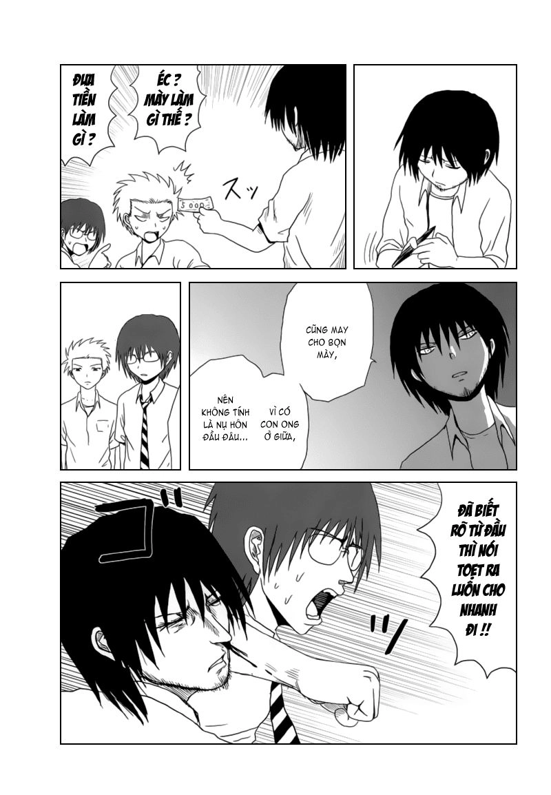 Danshi Koukousei No Nichijou Chapter 52 - 9