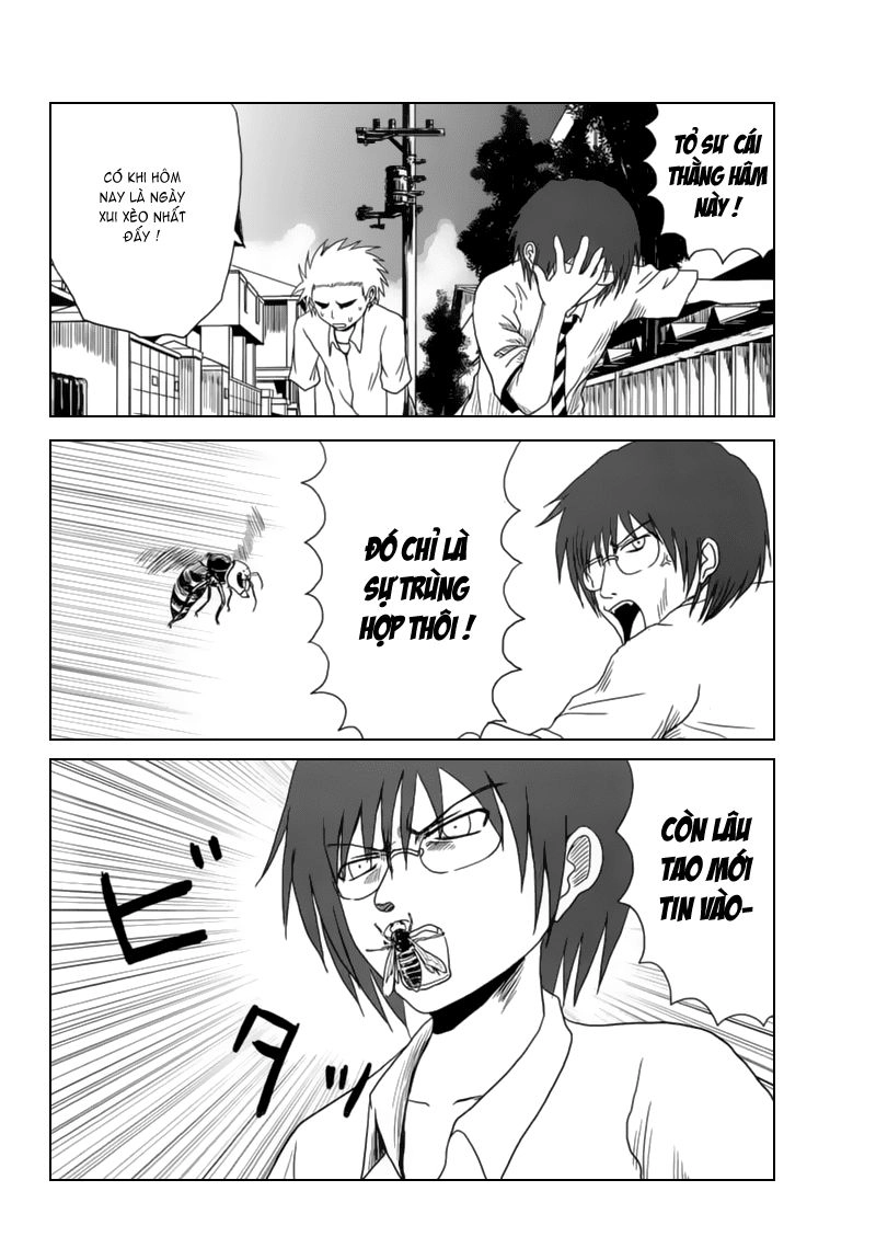 Danshi Koukousei No Nichijou Chapter 52 - 10