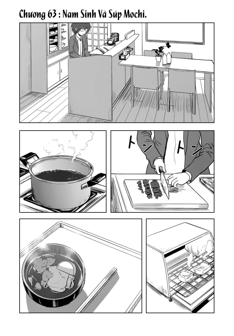 Danshi Koukousei No Nichijou Chapter 64 - 2