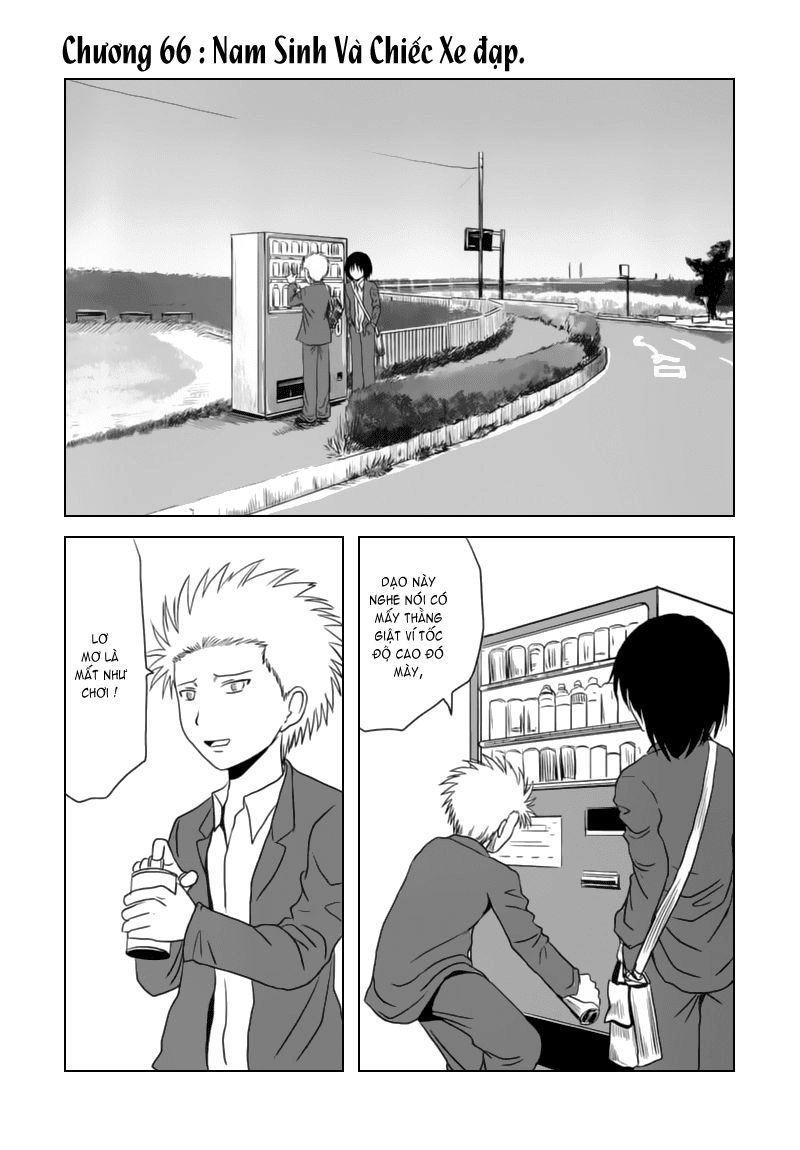 Danshi Koukousei No Nichijou Chapter 66 - 2