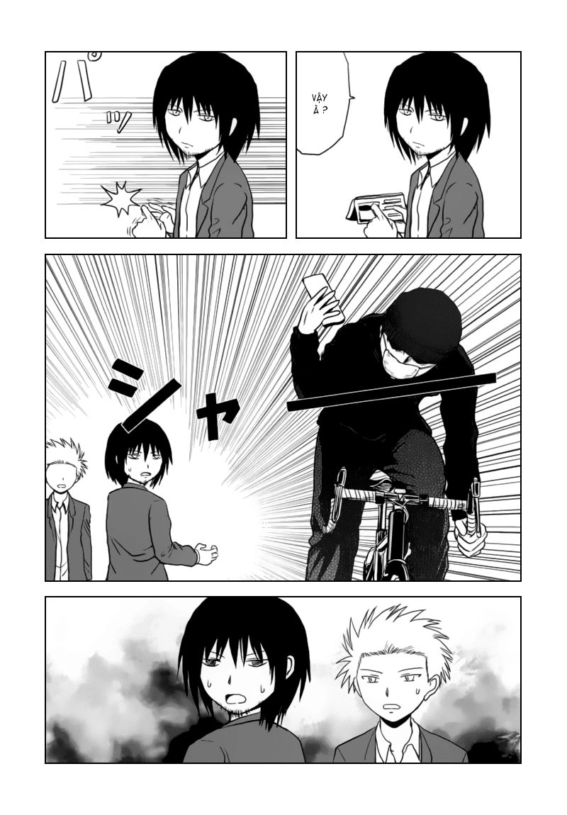 Danshi Koukousei No Nichijou Chapter 66 - 3