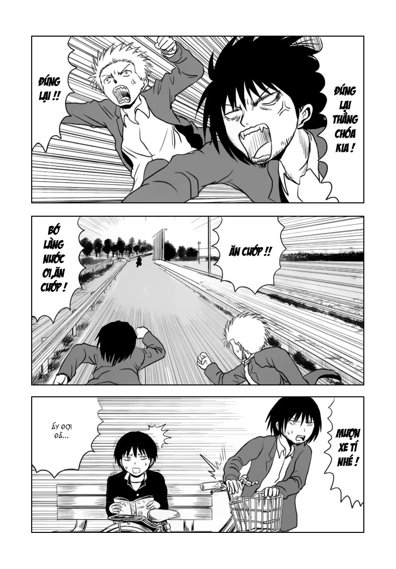 Danshi Koukousei No Nichijou Chapter 66 - 4