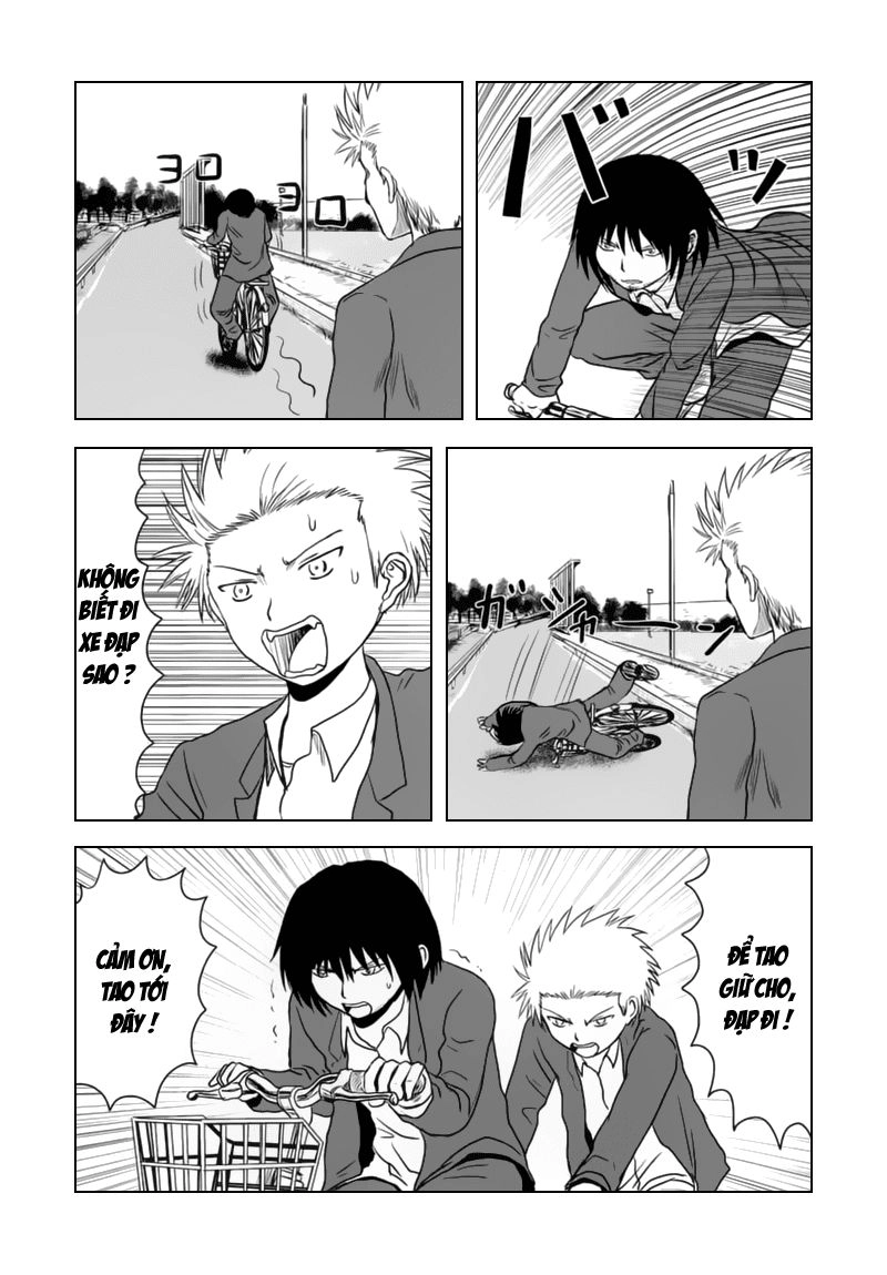 Danshi Koukousei No Nichijou Chapter 66 - 5