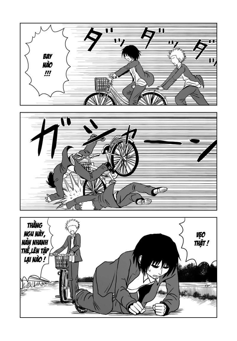 Danshi Koukousei No Nichijou Chapter 66 - 6