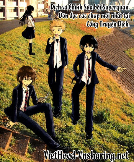 Danshi Koukousei No Nichijou Chapter 70 - 1