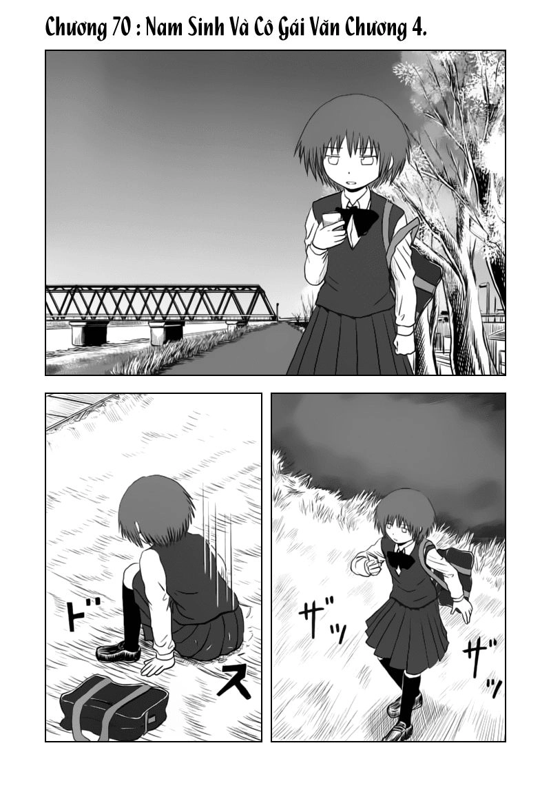 Danshi Koukousei No Nichijou Chapter 70 - 2