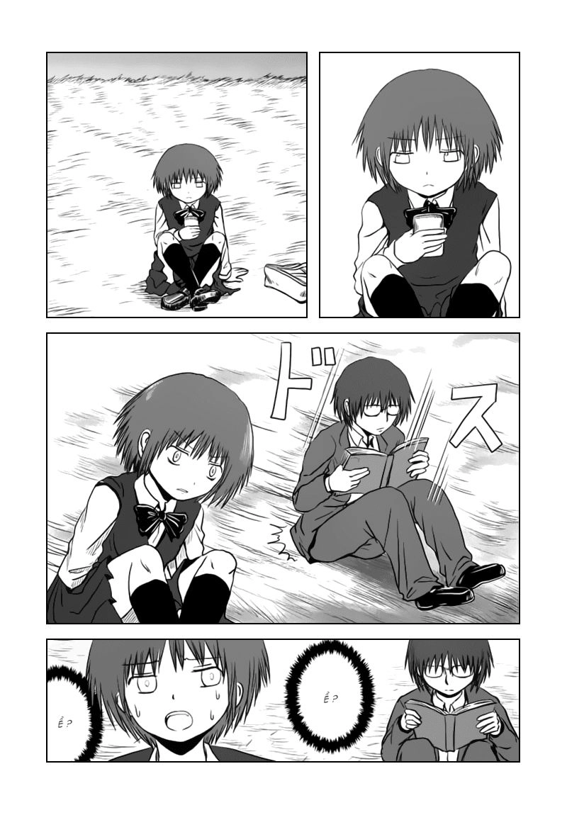 Danshi Koukousei No Nichijou Chapter 70 - 3