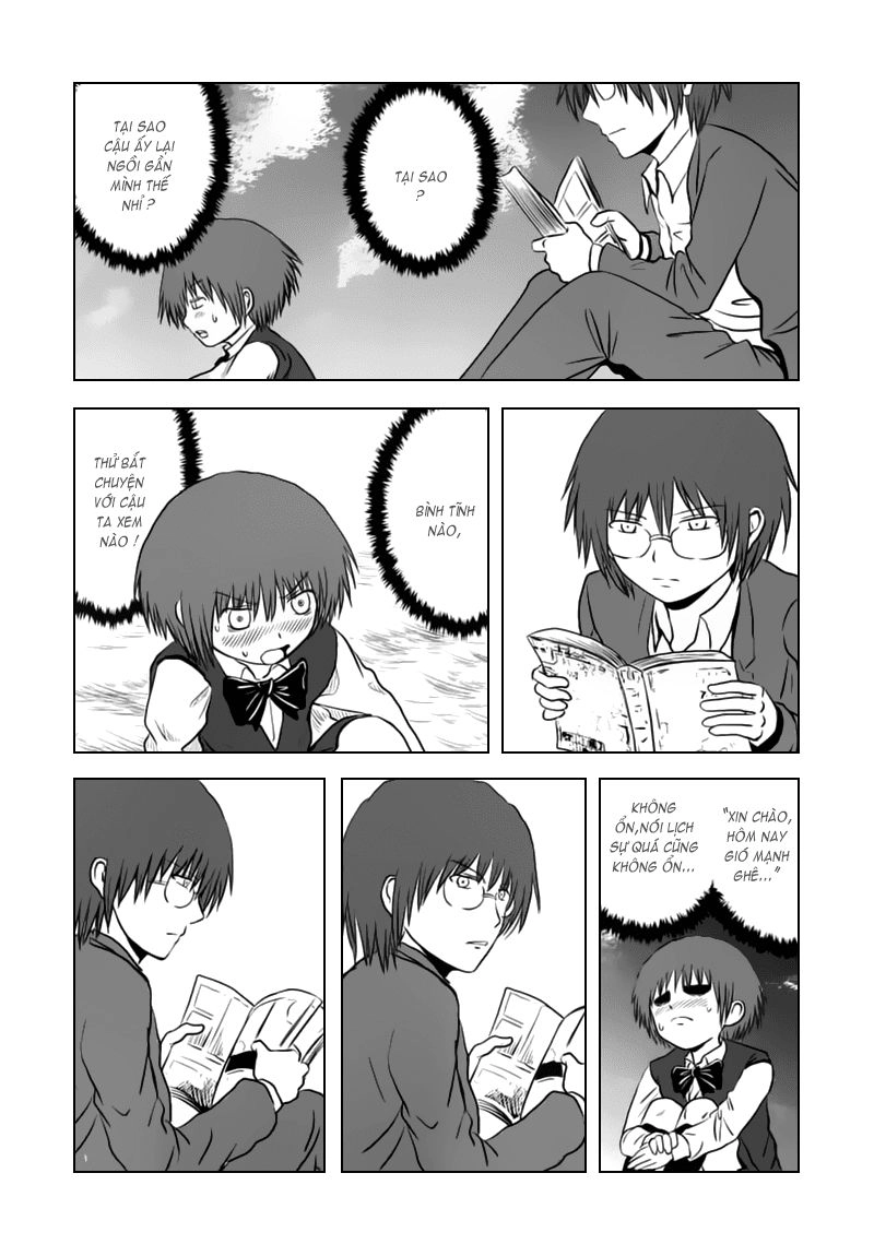 Danshi Koukousei No Nichijou Chapter 70 - 4