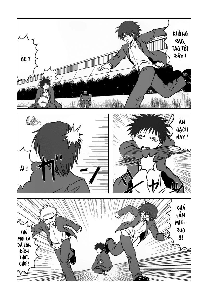 Danshi Koukousei No Nichijou Chapter 72 - 6