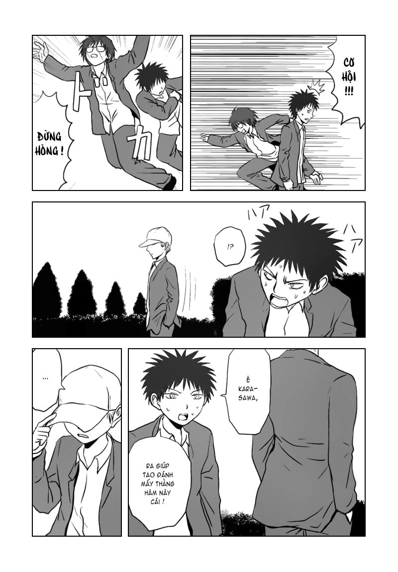 Danshi Koukousei No Nichijou Chapter 72 - 8