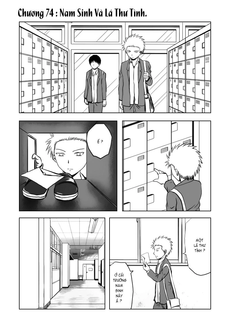 Danshi Koukousei No Nichijou Chapter 74 - 2