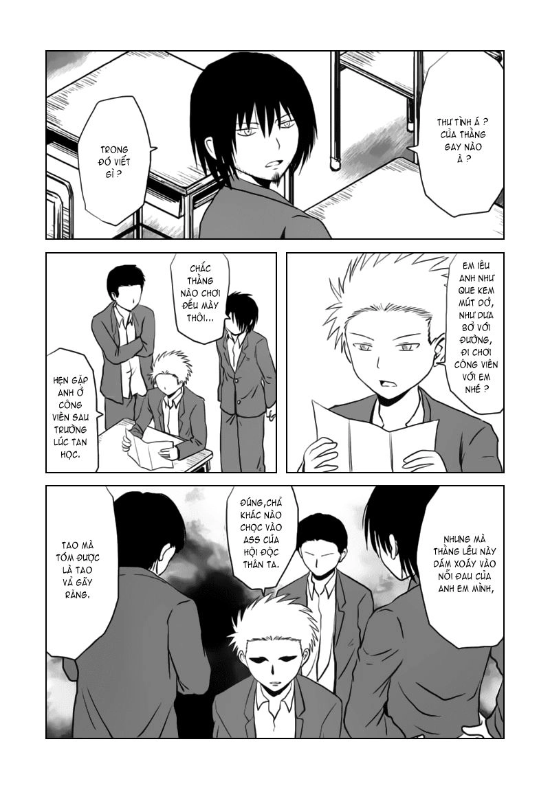 Danshi Koukousei No Nichijou Chapter 74 - 3