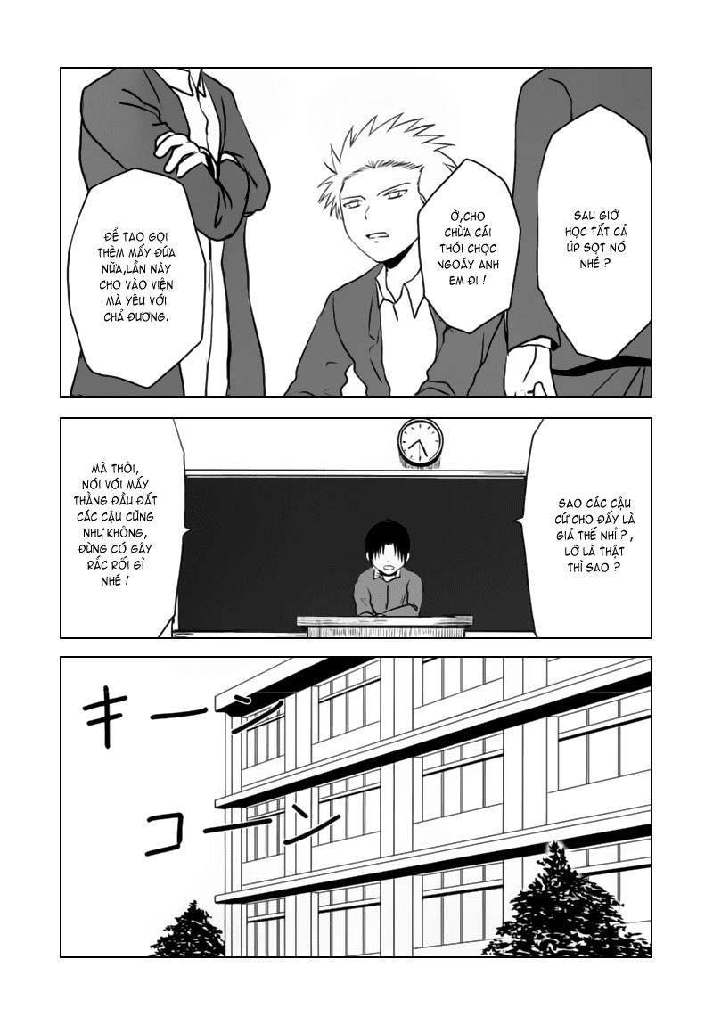 Danshi Koukousei No Nichijou Chapter 74 - 4
