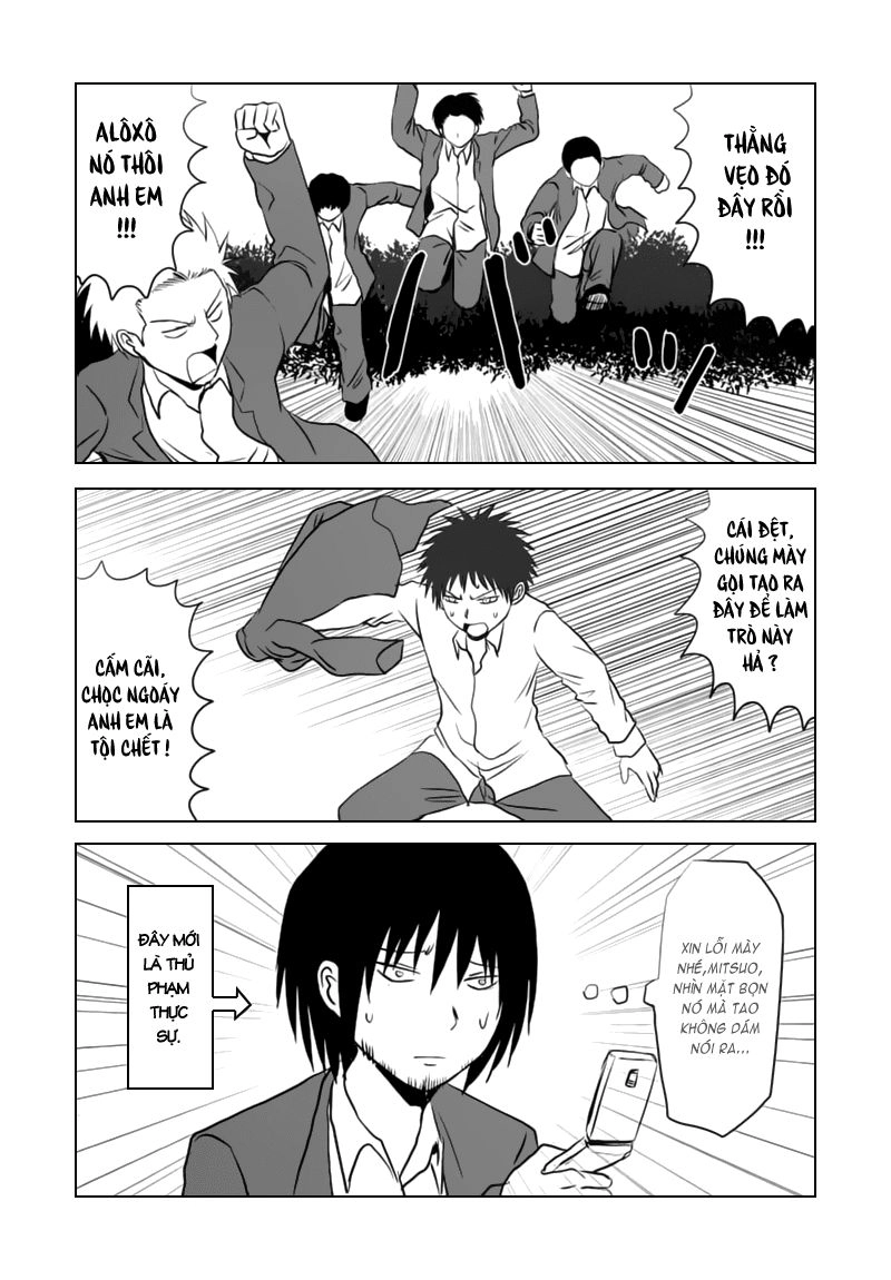 Danshi Koukousei No Nichijou Chapter 74 - 7