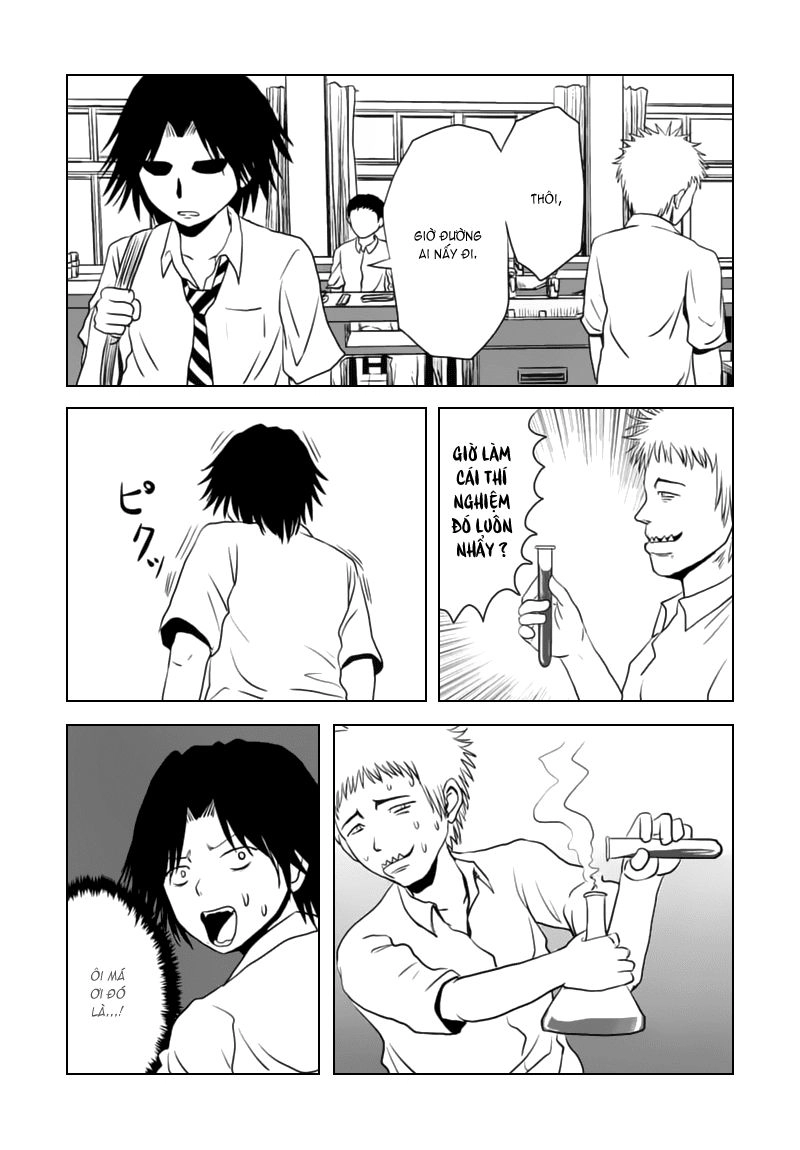 Danshi Koukousei No Nichijou Chapter 76 - 6