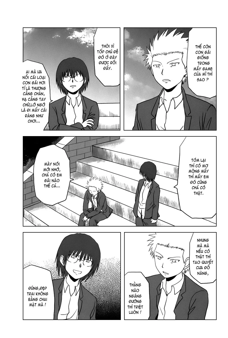 Danshi Koukousei No Nichijou Chapter 86 - 7