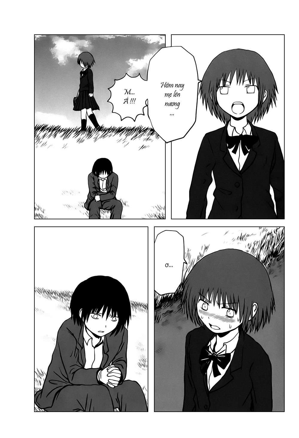 Danshi Koukousei No Nichijou Chapter 90 - 3