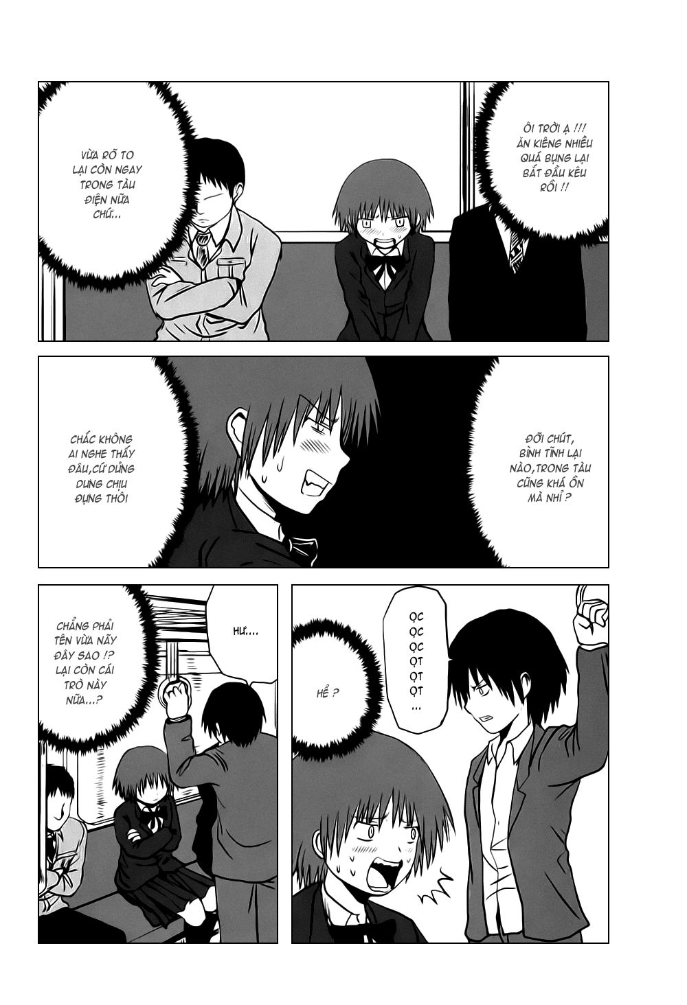 Danshi Koukousei No Nichijou Chapter 90 - 6