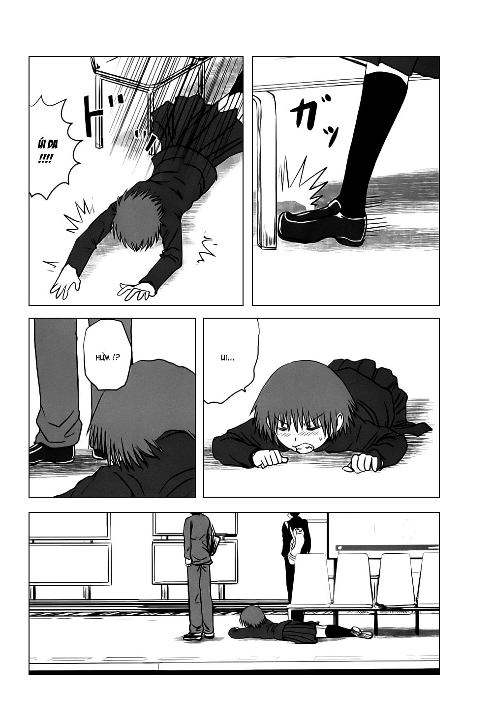 Danshi Koukousei No Nichijou Chapter 90 - 8