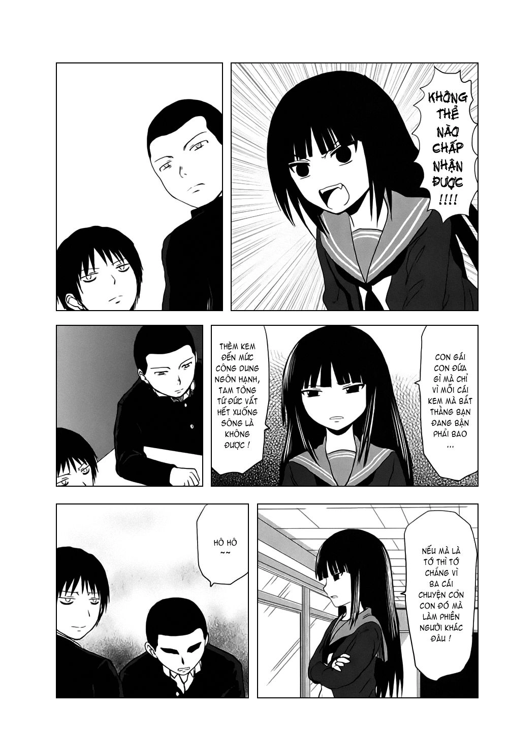 Danshi Koukousei No Nichijou Chapter 94 - 7