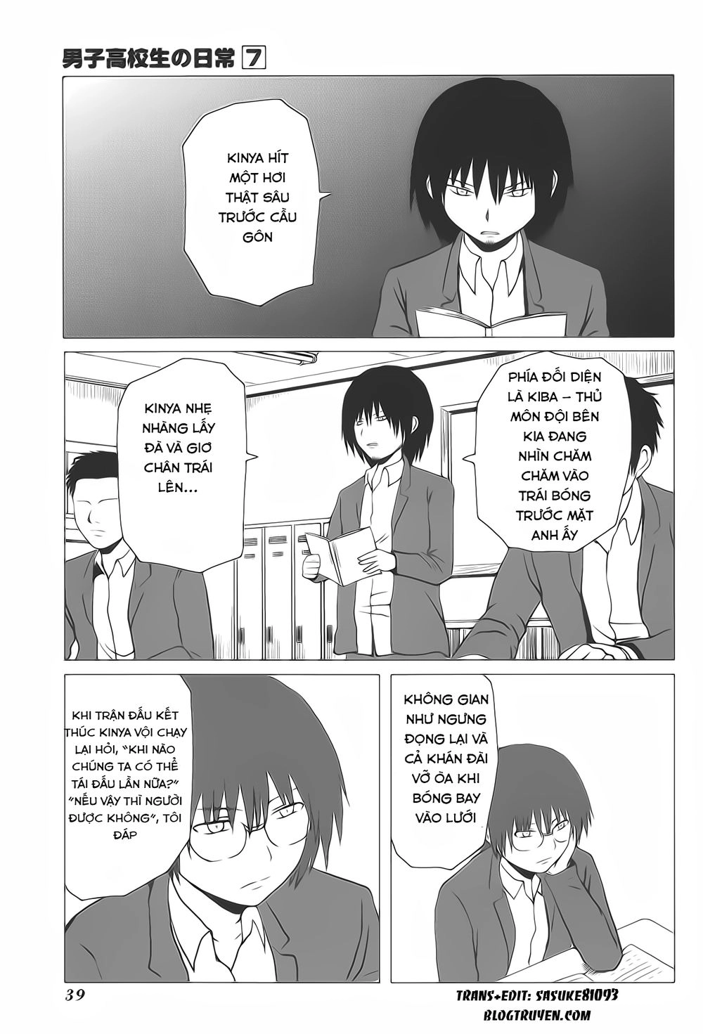 Danshi Koukousei No Nichijou Chapter 99 - 4