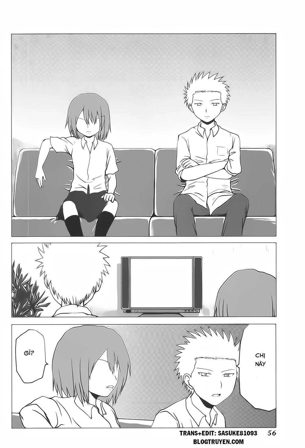 Danshi Koukousei No Nichijou Chapter 101 - 3