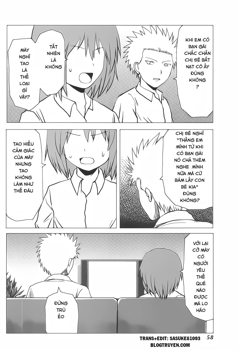 Danshi Koukousei No Nichijou Chapter 101 - 5