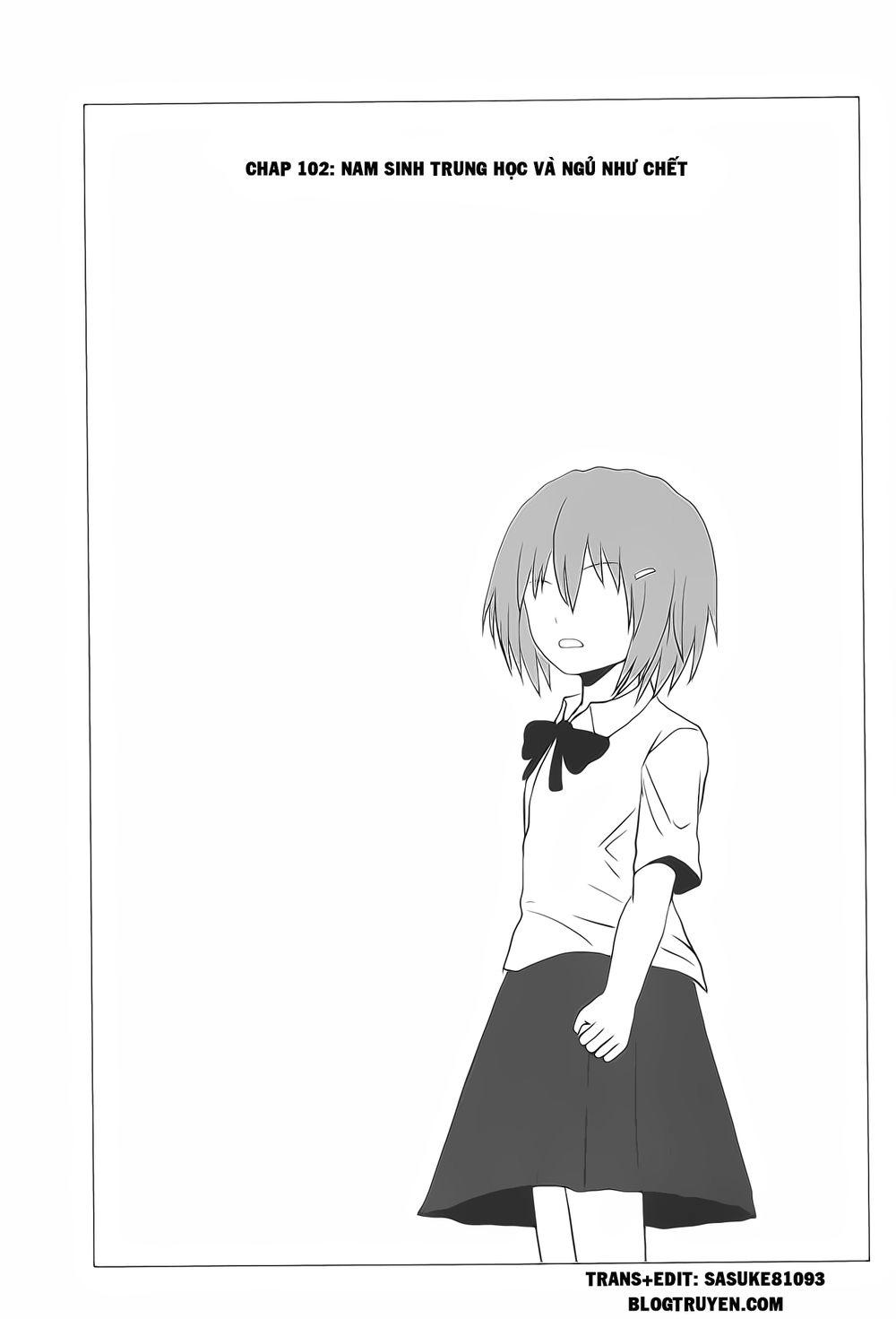 Danshi Koukousei No Nichijou Chapter 102 - 2