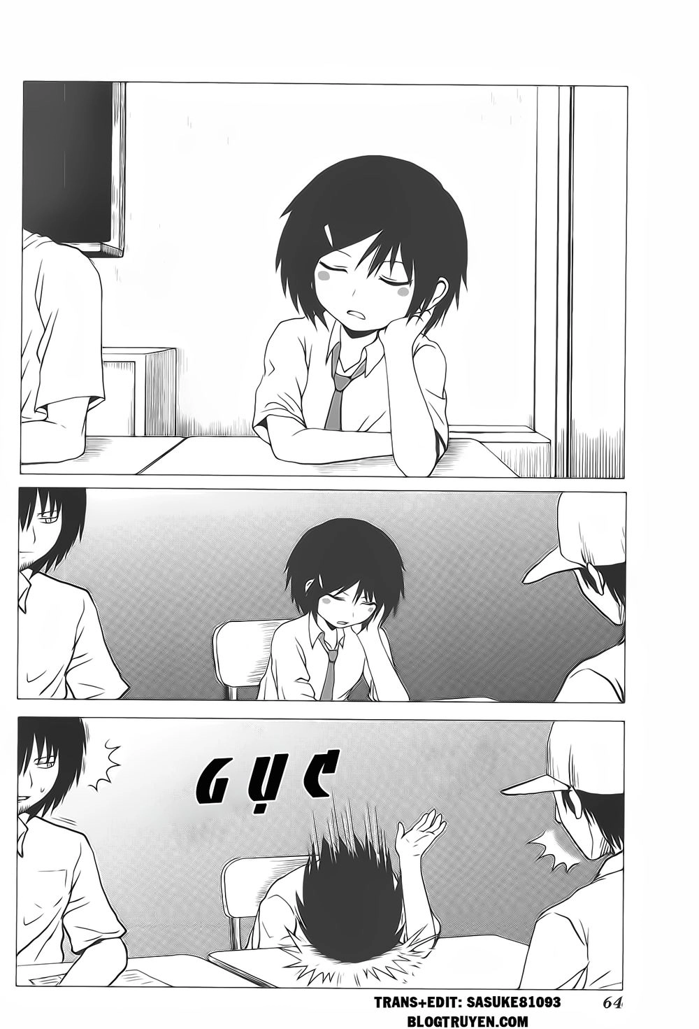 Danshi Koukousei No Nichijou Chapter 102 - 3