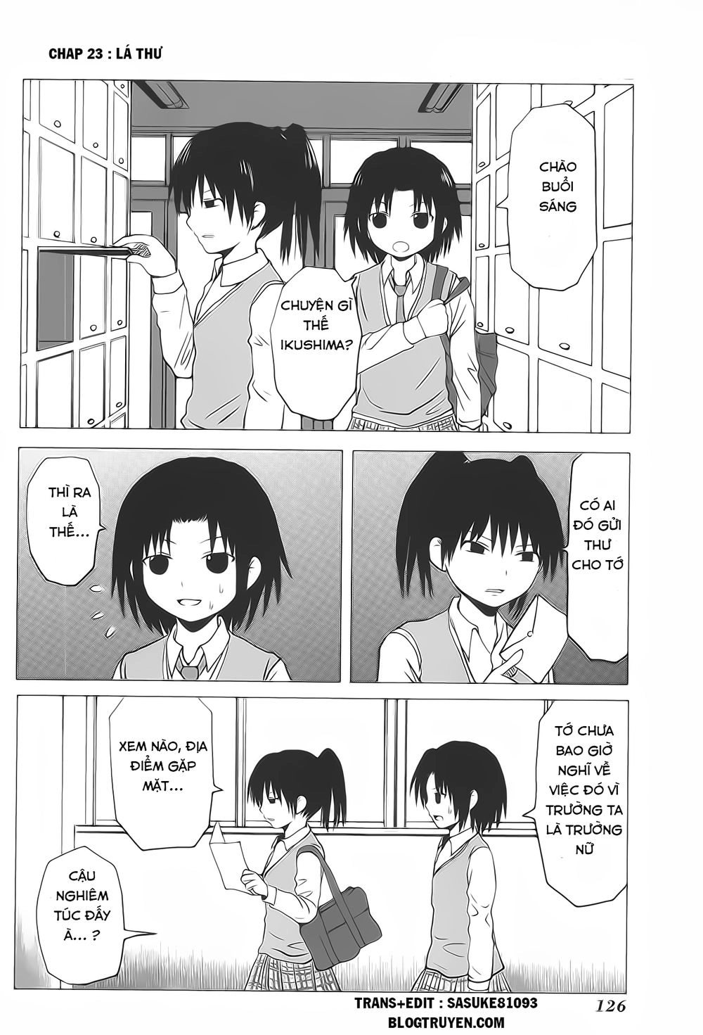 Danshi Koukousei No Nichijou Chapter 107.5 - 2