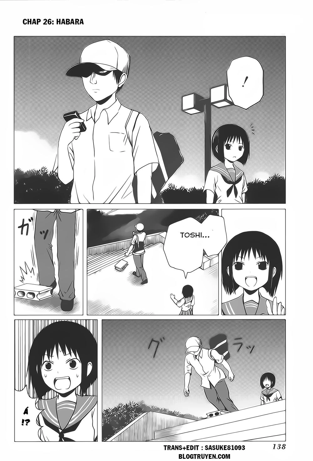Danshi Koukousei No Nichijou Chapter 107.8 - 2