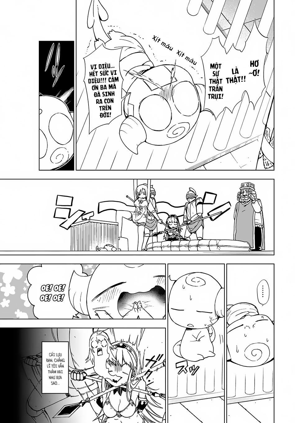 Tôi Lỡ Trở Thành Mama Của Quỷ Vương Mất Rồi! Chapter 1 - 10