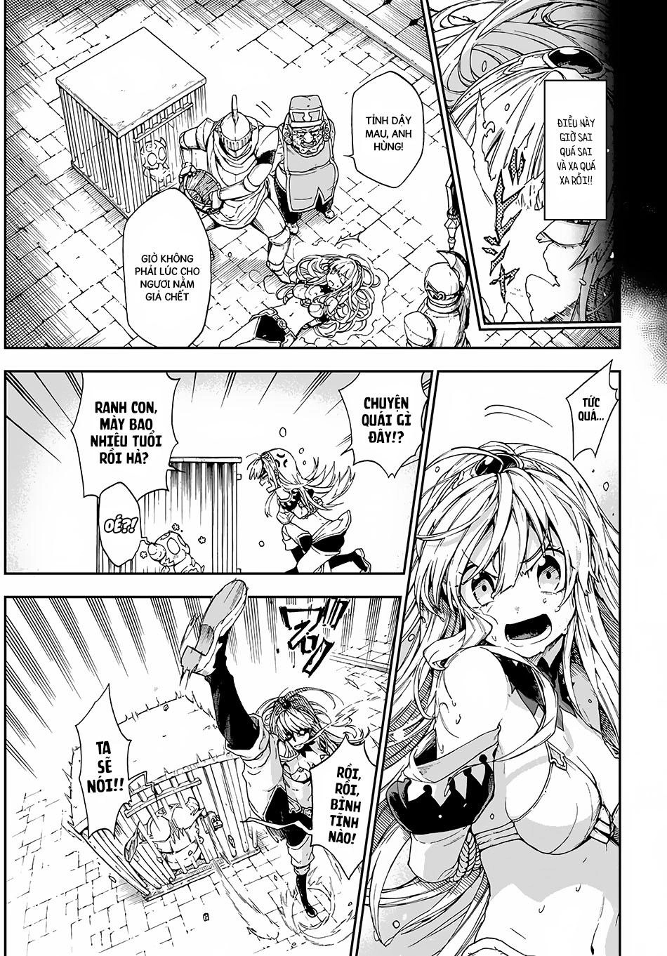 Tôi Lỡ Trở Thành Mama Của Quỷ Vương Mất Rồi! Chapter 1 - 12