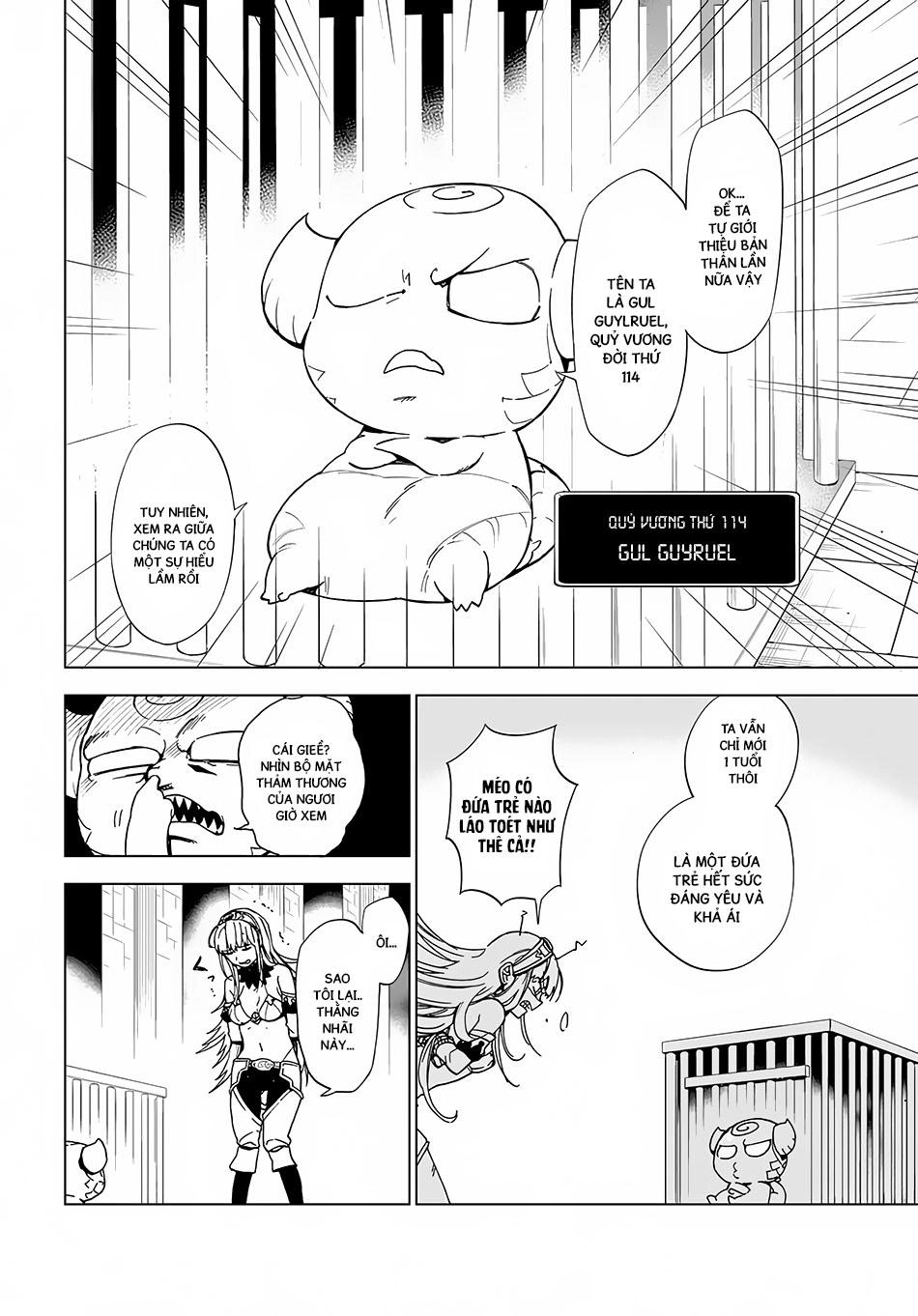 Tôi Lỡ Trở Thành Mama Của Quỷ Vương Mất Rồi! Chapter 1 - 13