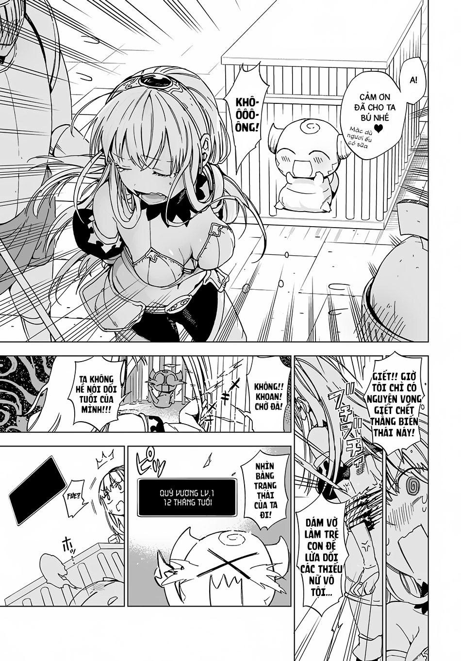 Tôi Lỡ Trở Thành Mama Của Quỷ Vương Mất Rồi! Chapter 1 - 14