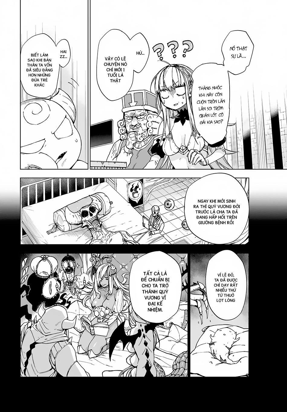 Tôi Lỡ Trở Thành Mama Của Quỷ Vương Mất Rồi! Chapter 1 - 15