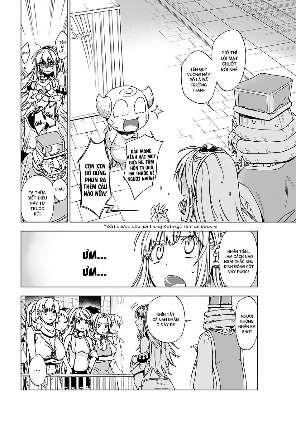 Tôi Lỡ Trở Thành Mama Của Quỷ Vương Mất Rồi! Chapter 1 - 17