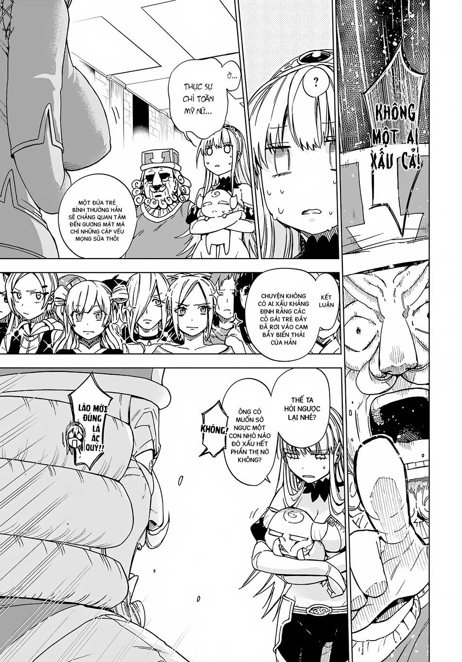 Tôi Lỡ Trở Thành Mama Của Quỷ Vương Mất Rồi! Chapter 1 - 18